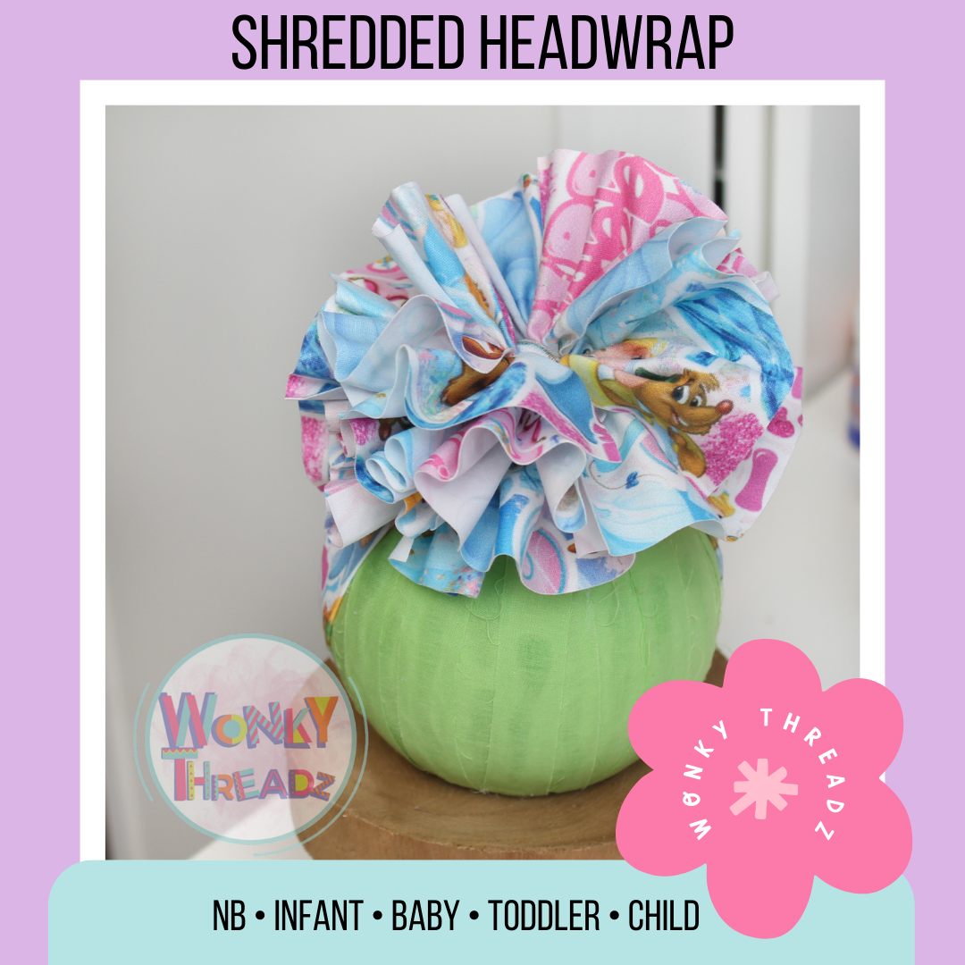 Shredded Headwrap
