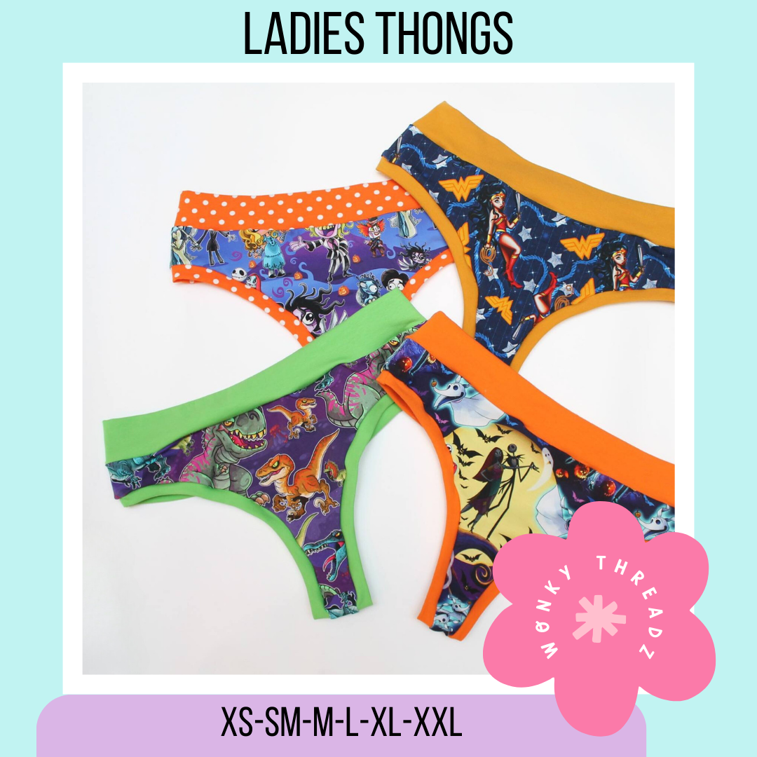 Ladies Thongs