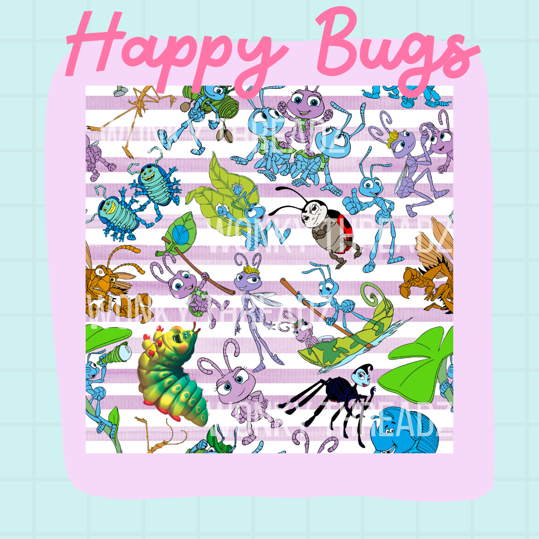 Happy Bugs