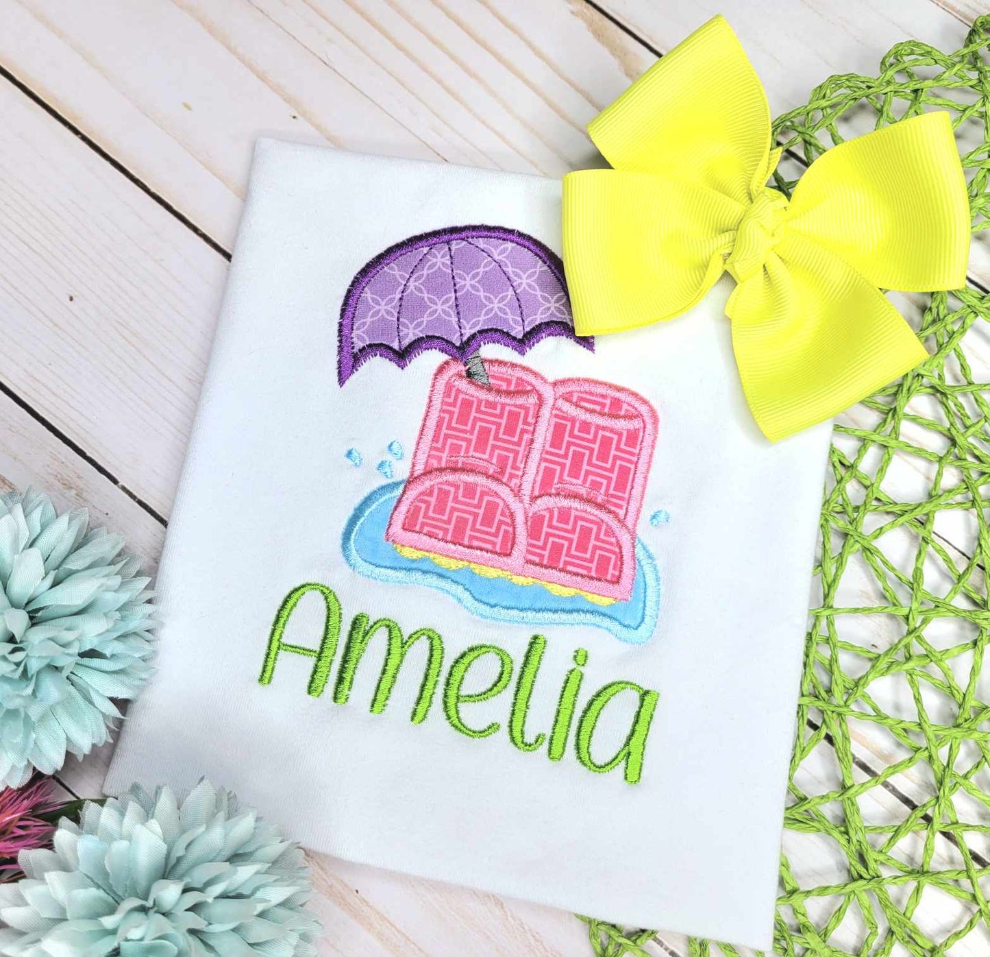 Personalized Rainy Day Shirt