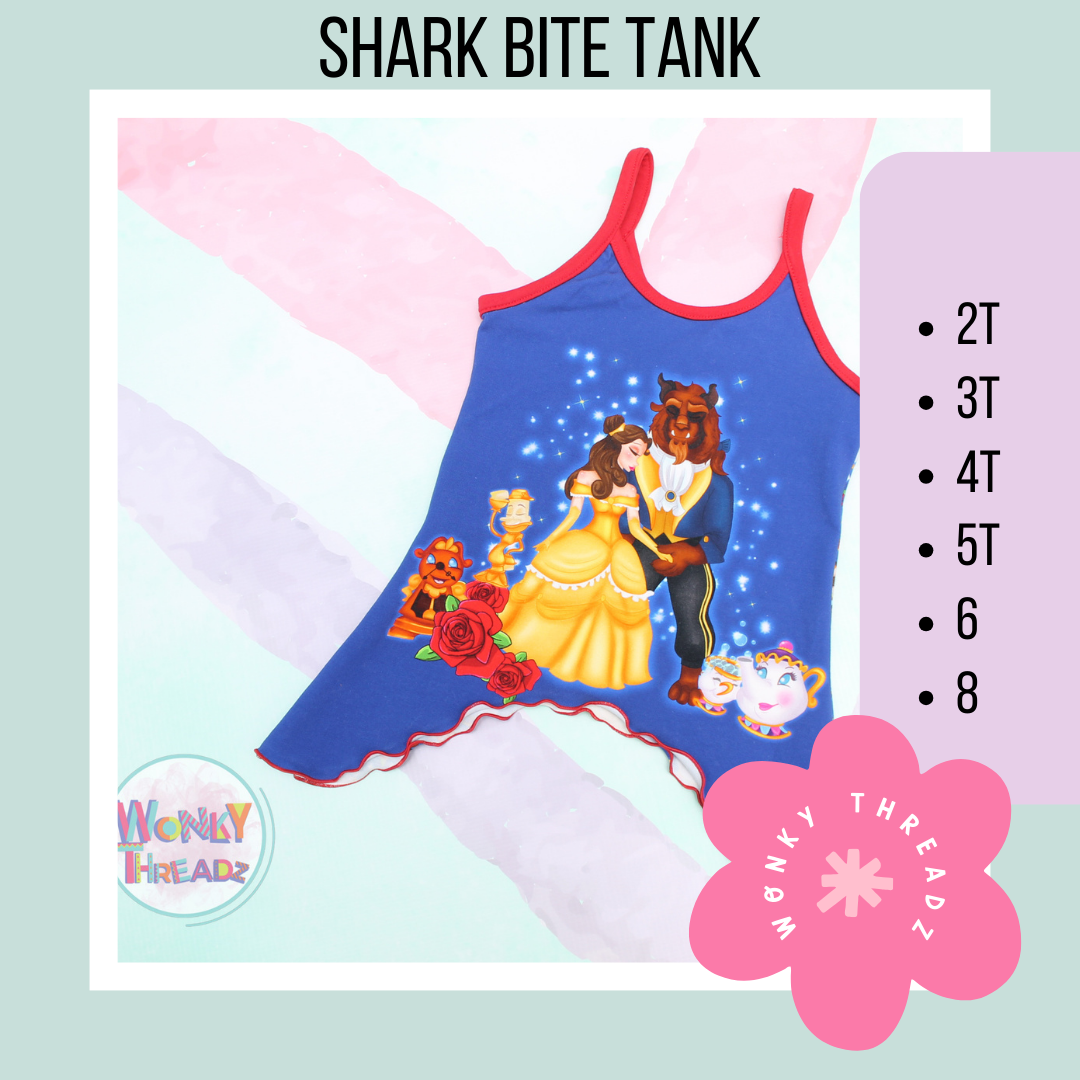 Shark Bite Tank