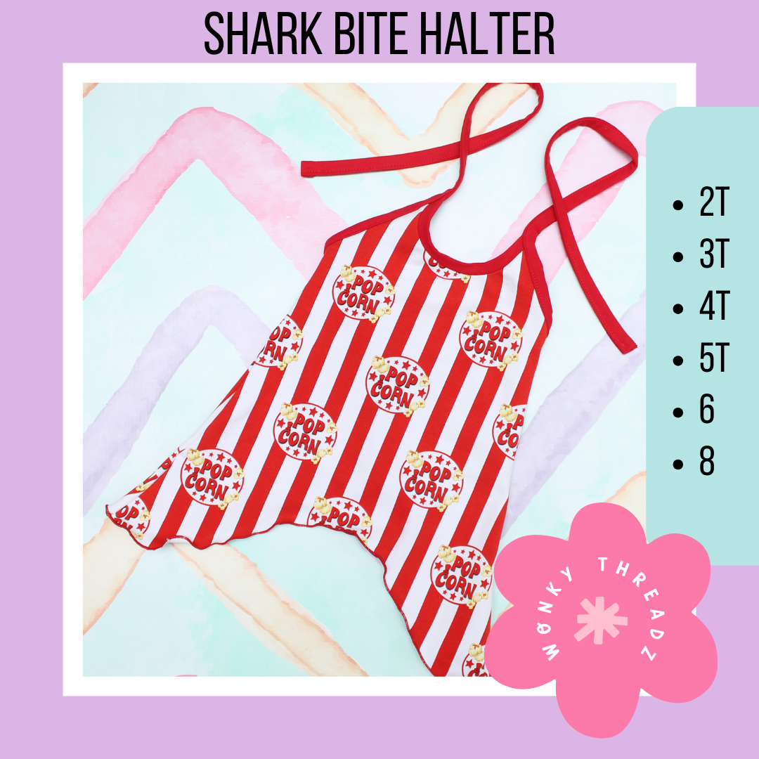 Shark Bite Halter