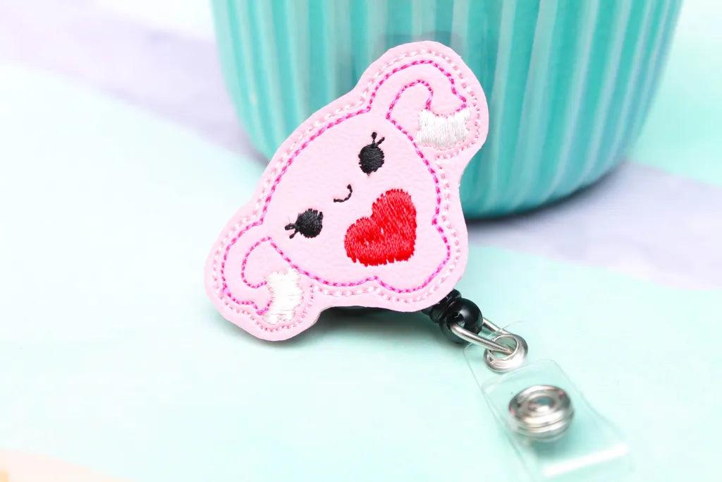 At Your Cervix Badge Reel - Wonky Threadz