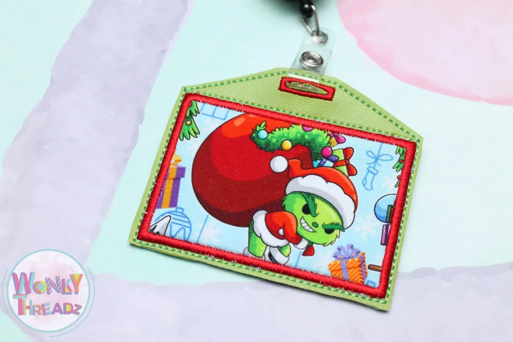 Mean One Badge Reel Or ID Holder