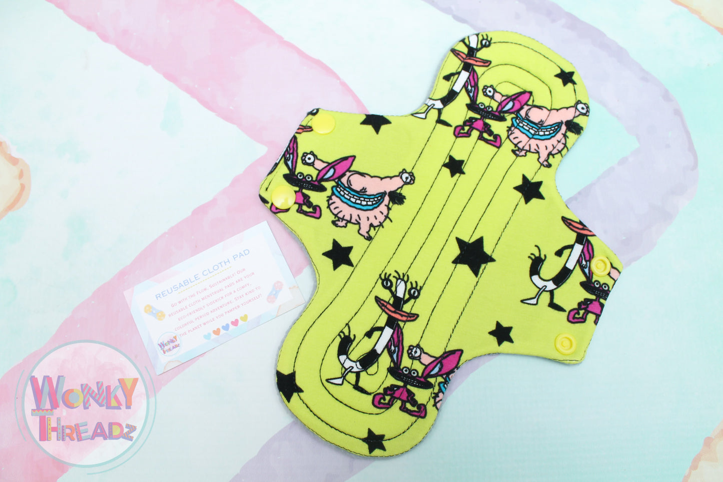 reusable cloth pad