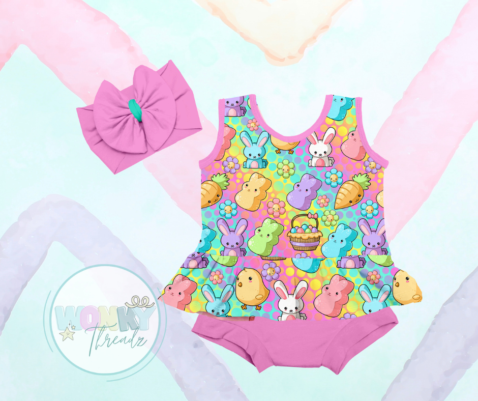 Easter Peplum Outfit