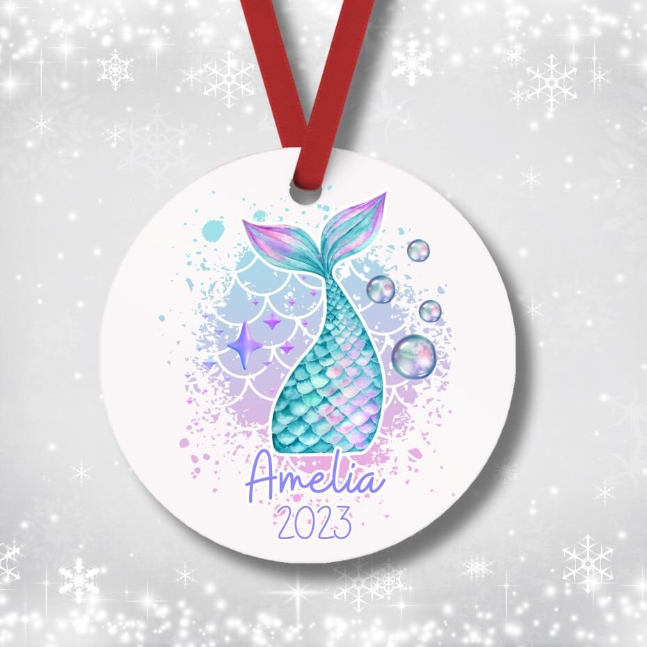 Mermaid Tail Ornament