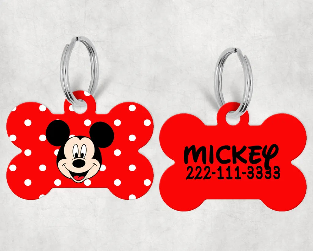 Mr Mouse Pet Tag