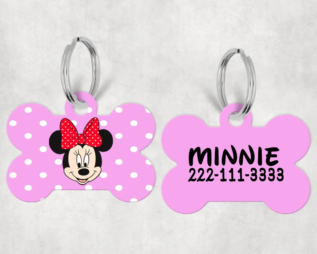 Mrs. Mouse Pet Tag