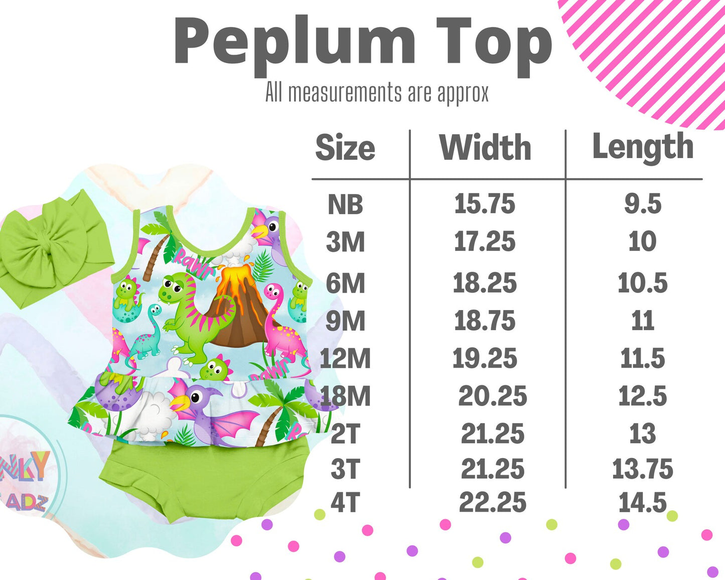 Under the Sea Peplum Set: Mermaid Peplum Top, Bummies, and Bow - Adorable Toddler & Baby Outfit