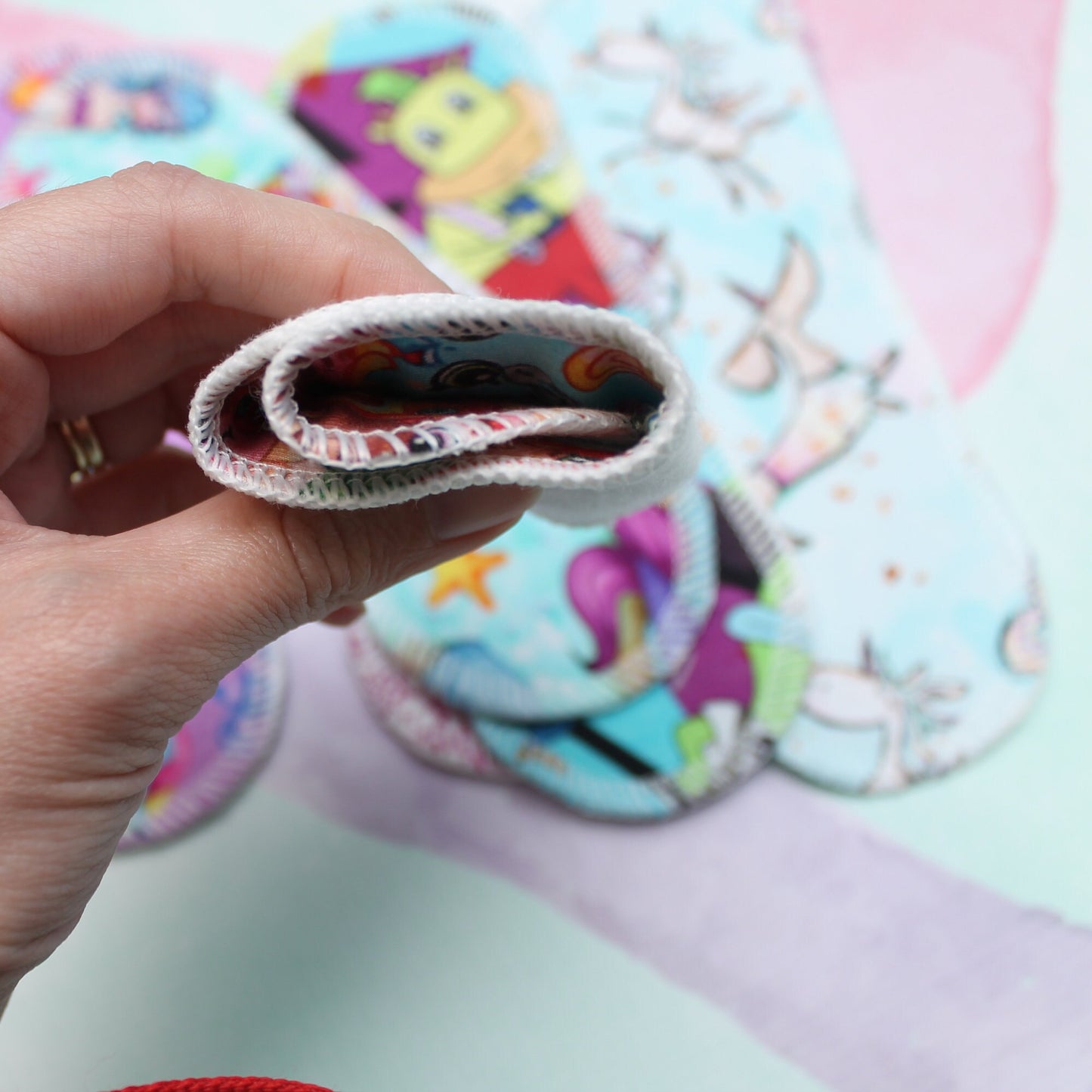 Reusable Panty Liners Set