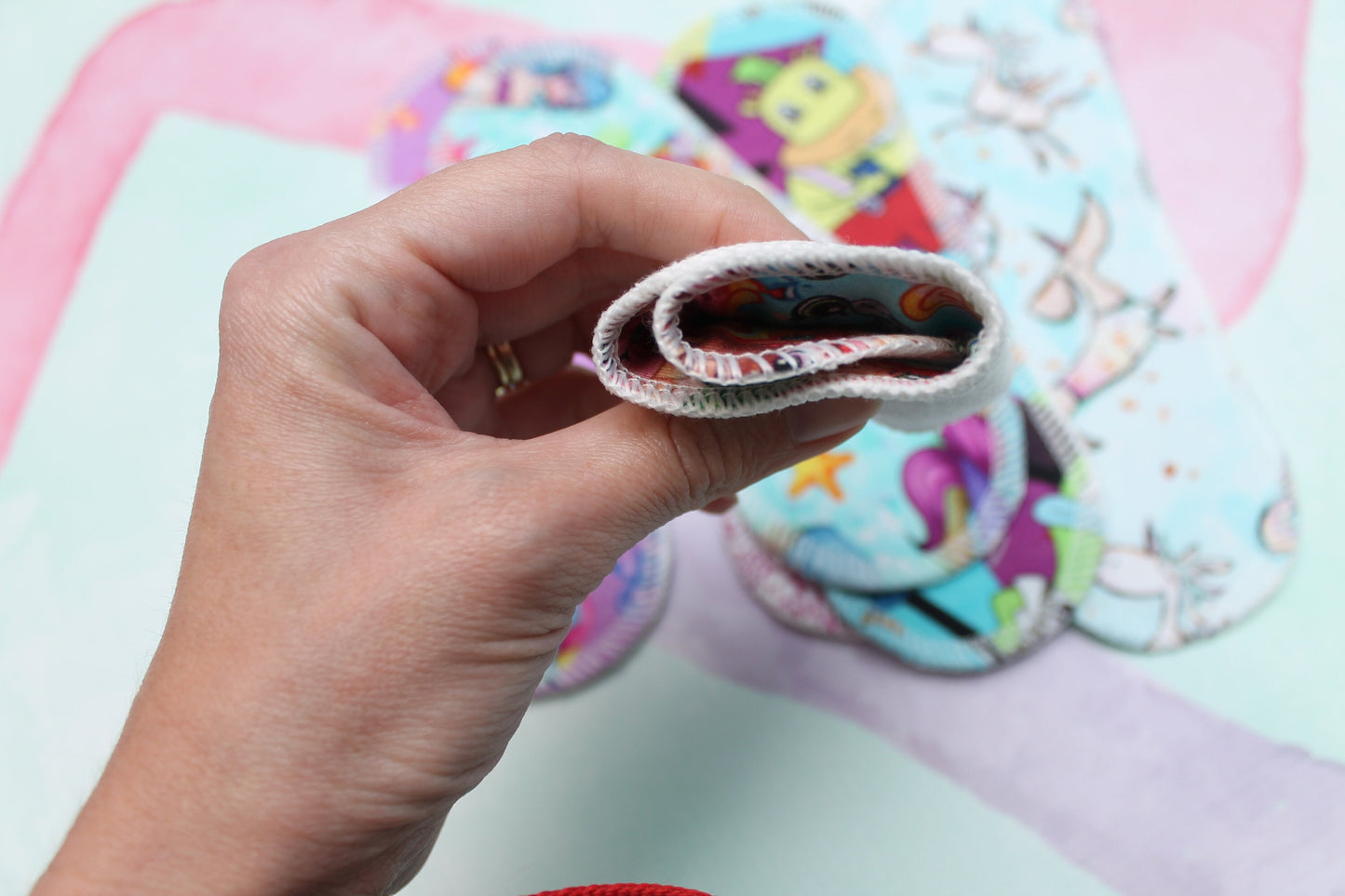 Reusable Panty Liners Set