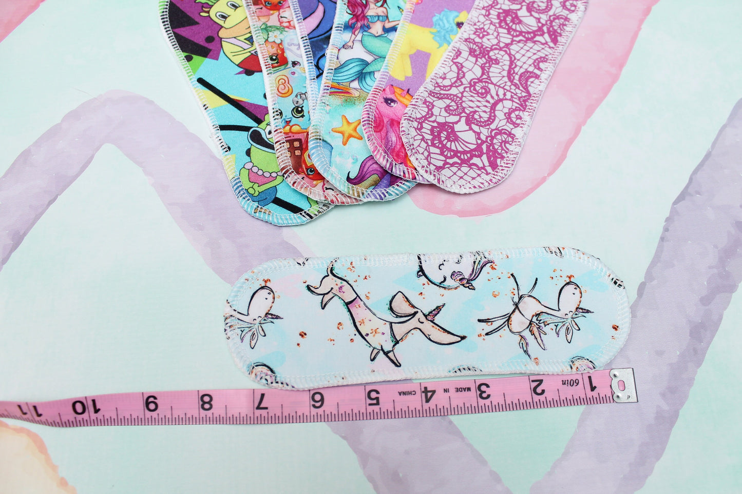 Reusable Panty Liners Set