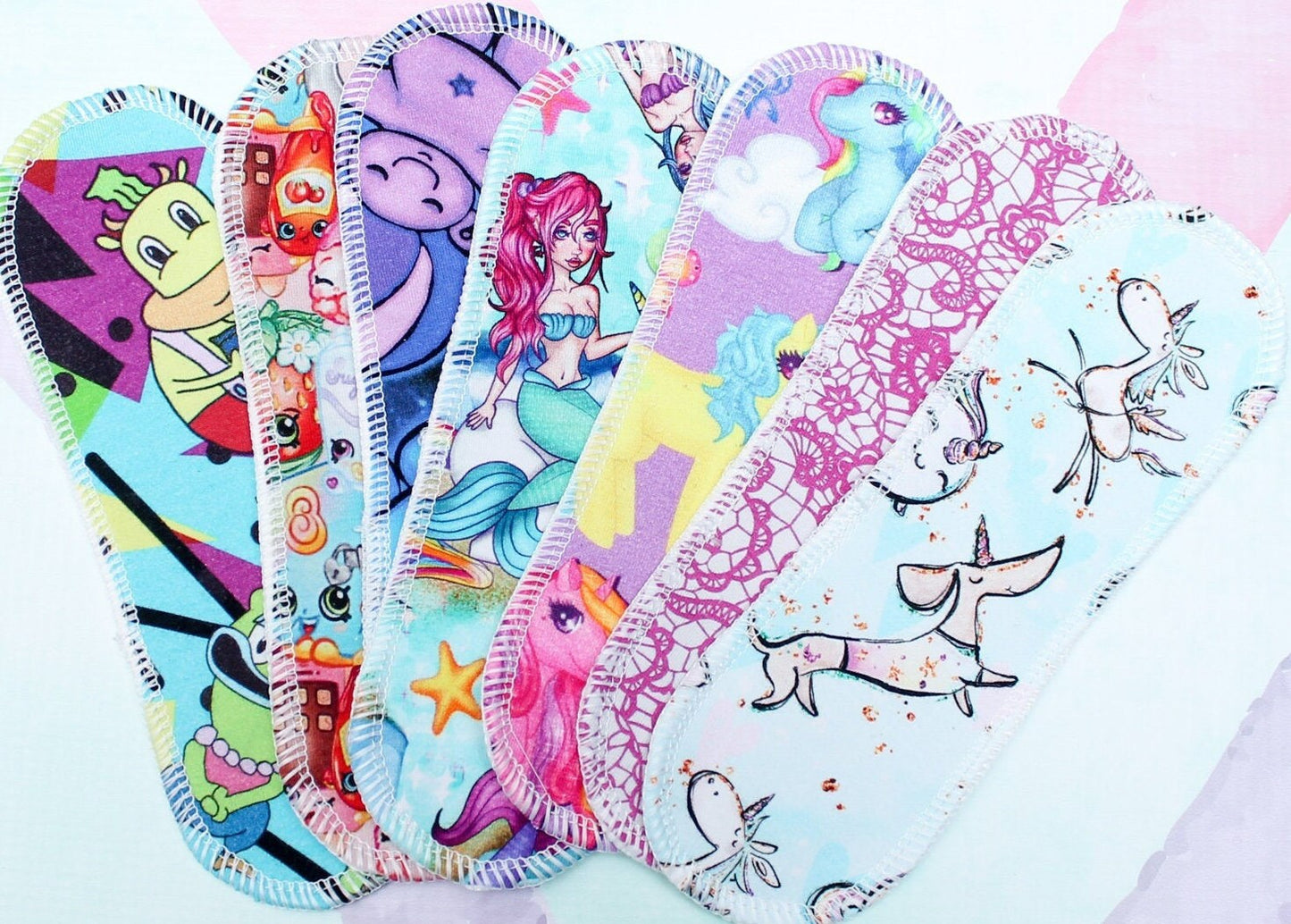 Reusable Panty Liners Set