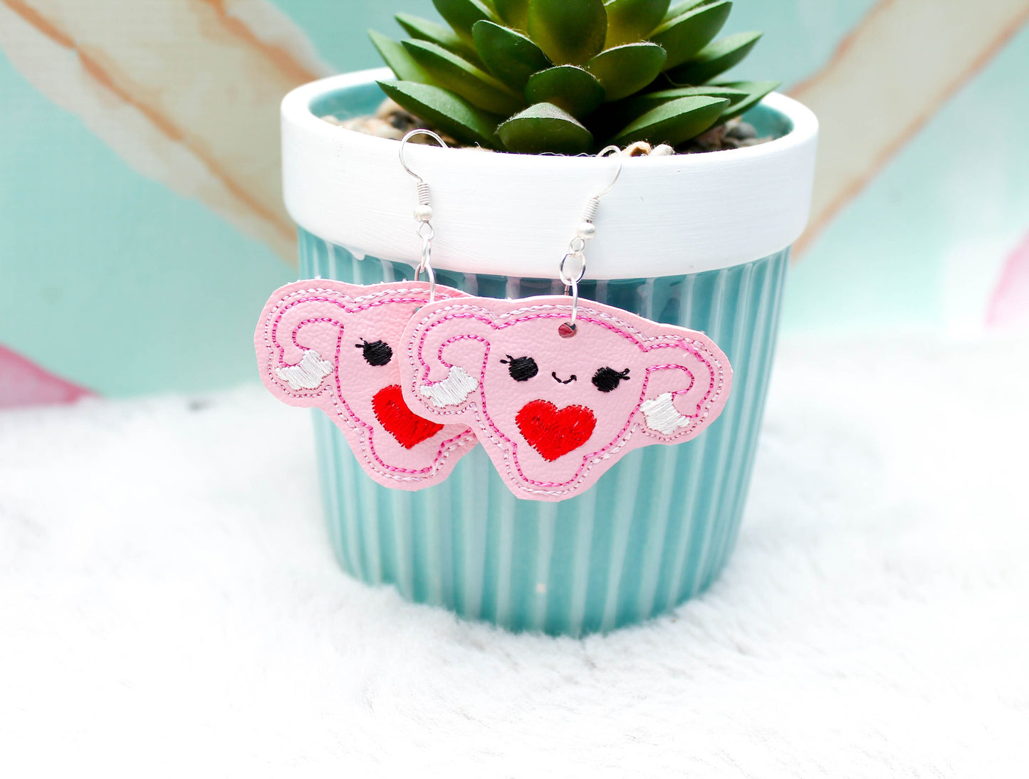 Uterus Earrings