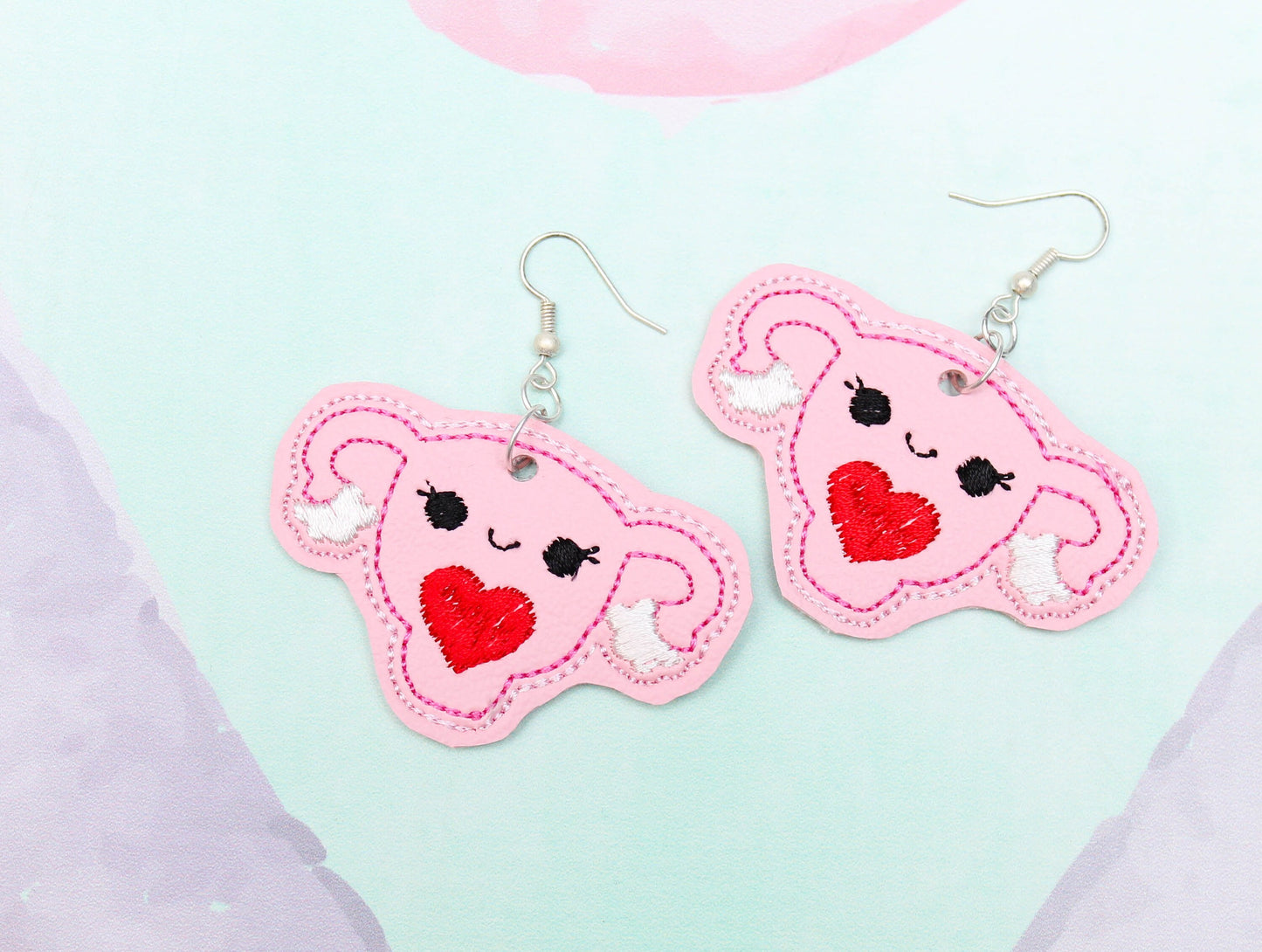 Uterus Earrings