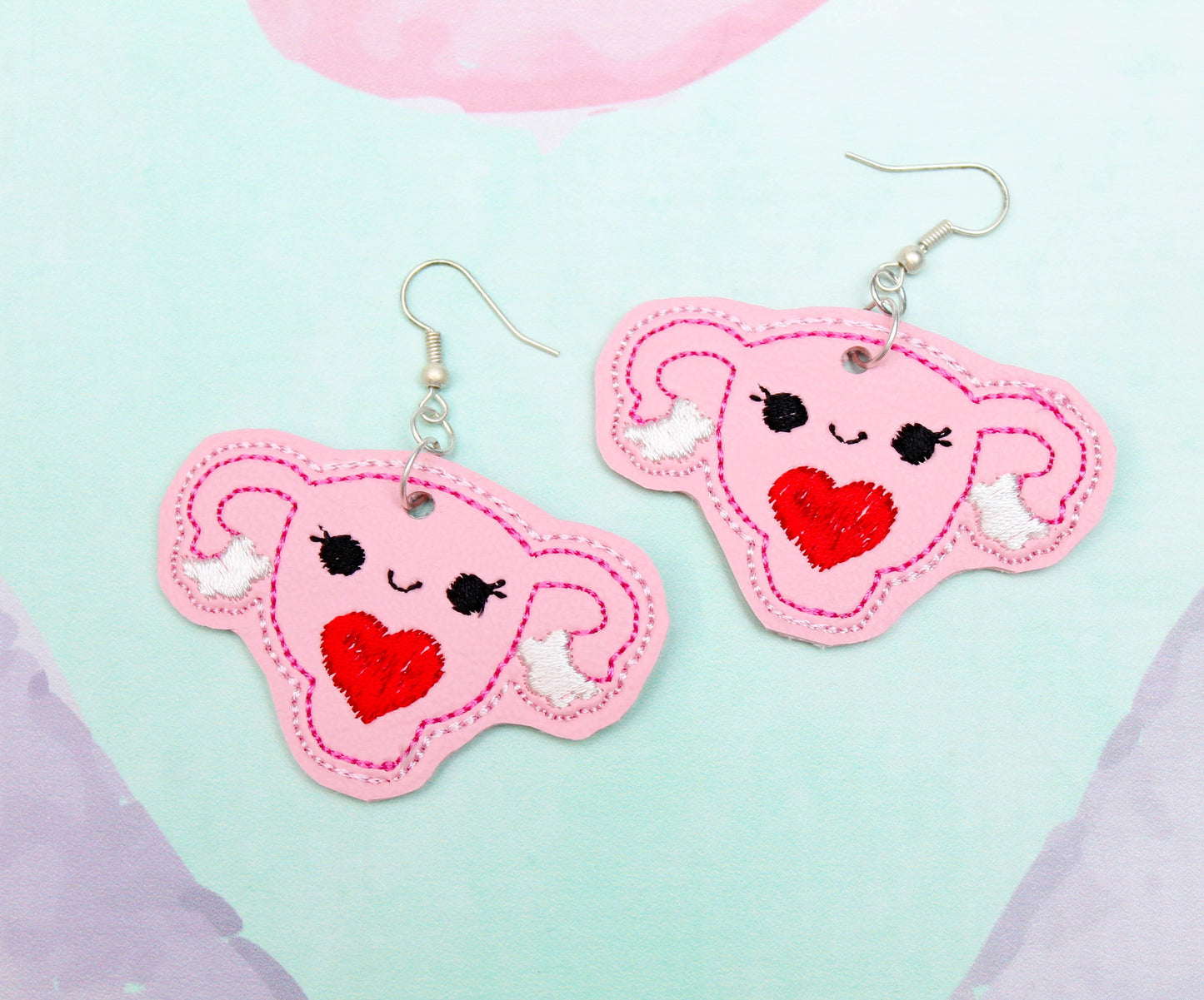 Uterus Earrings