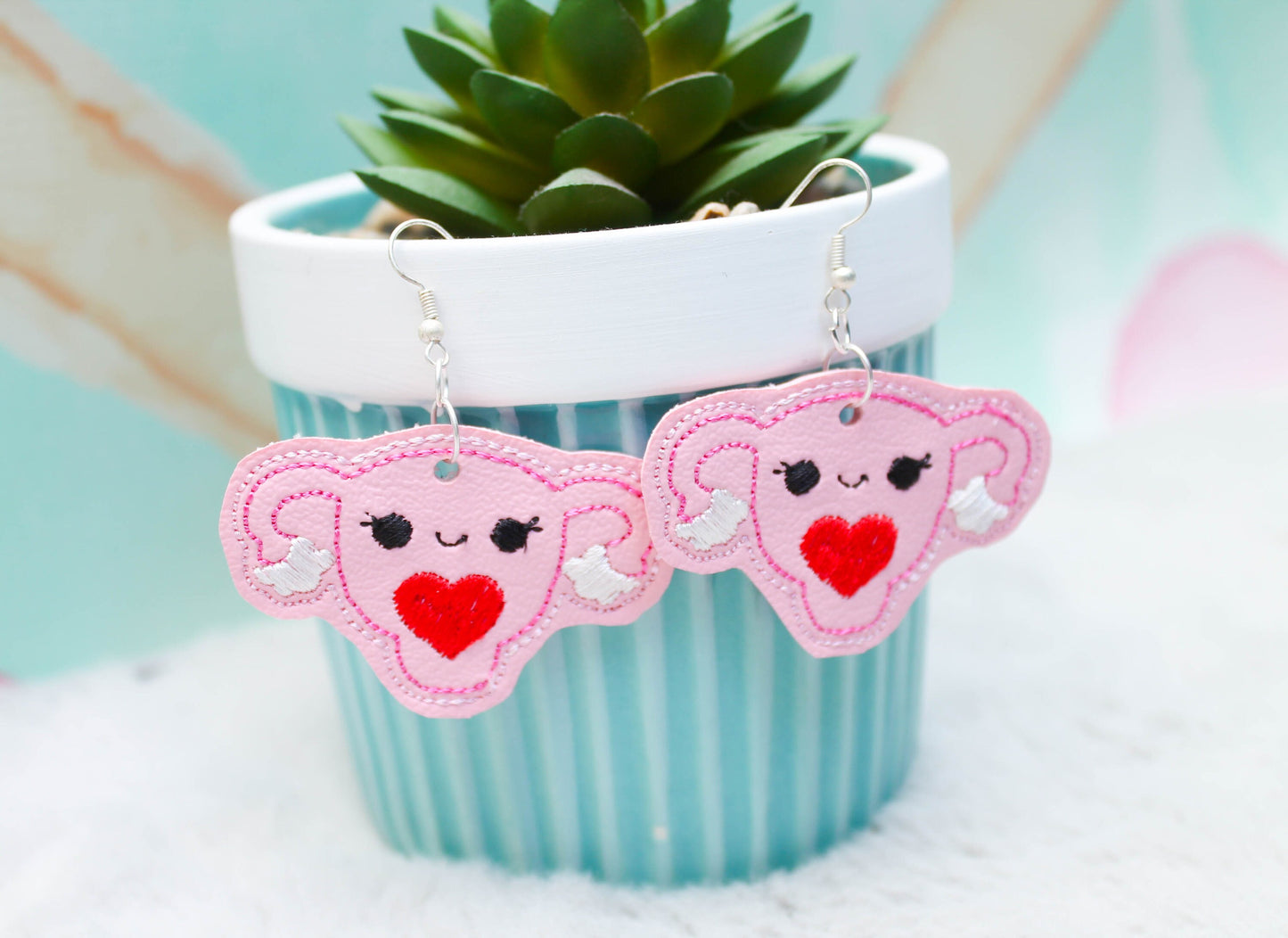 Uterus Earrings