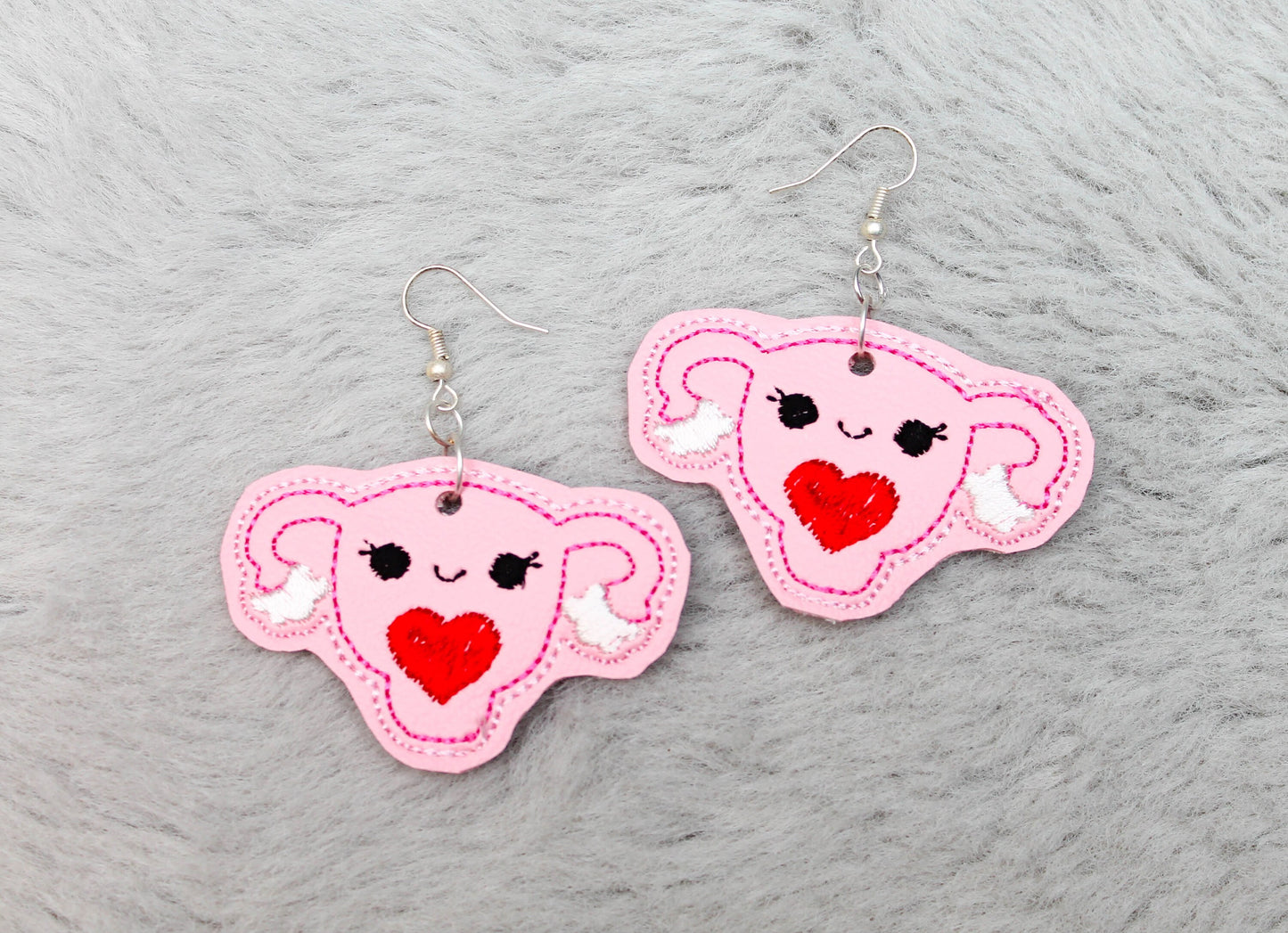 Uterus Earrings