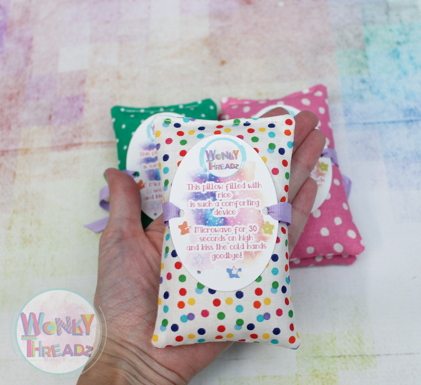 Rice Hand Warmers
