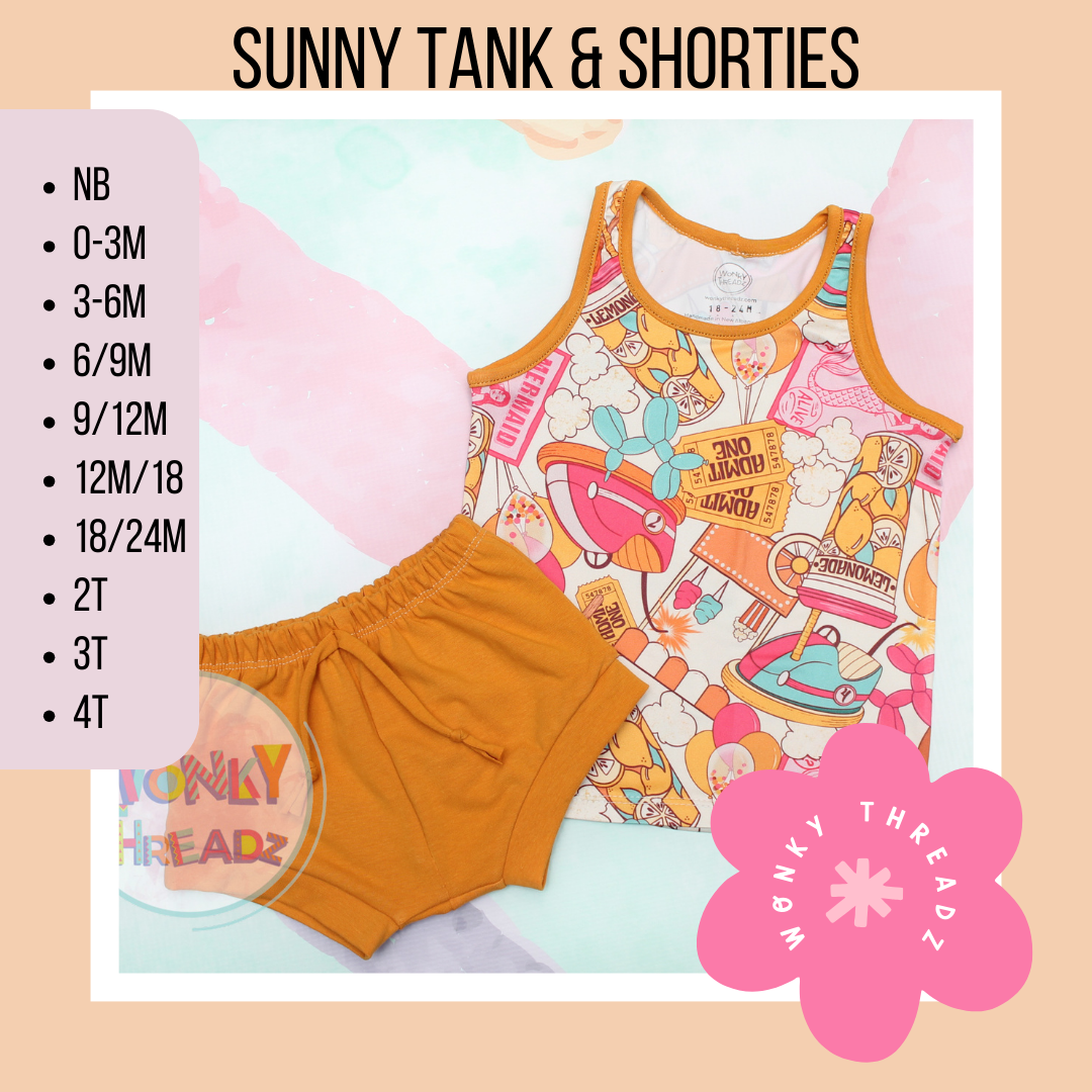 Sunny Tank