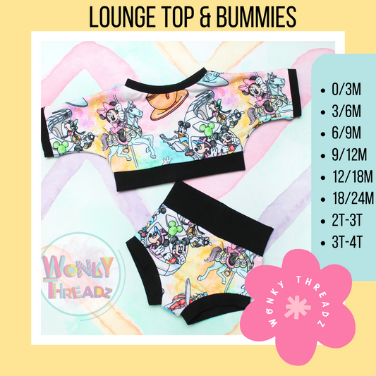 Lounge Top and Bummies