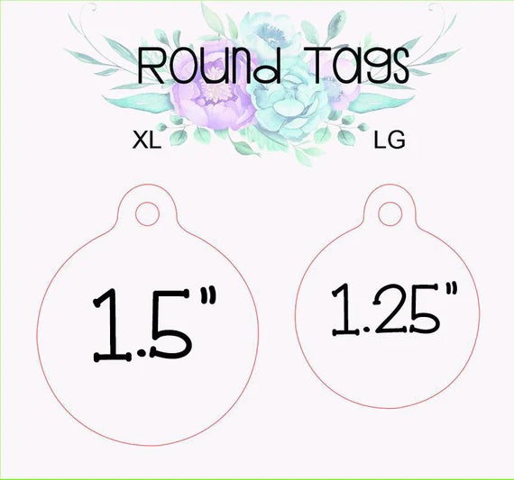 Mr Mouse Pet Tag
