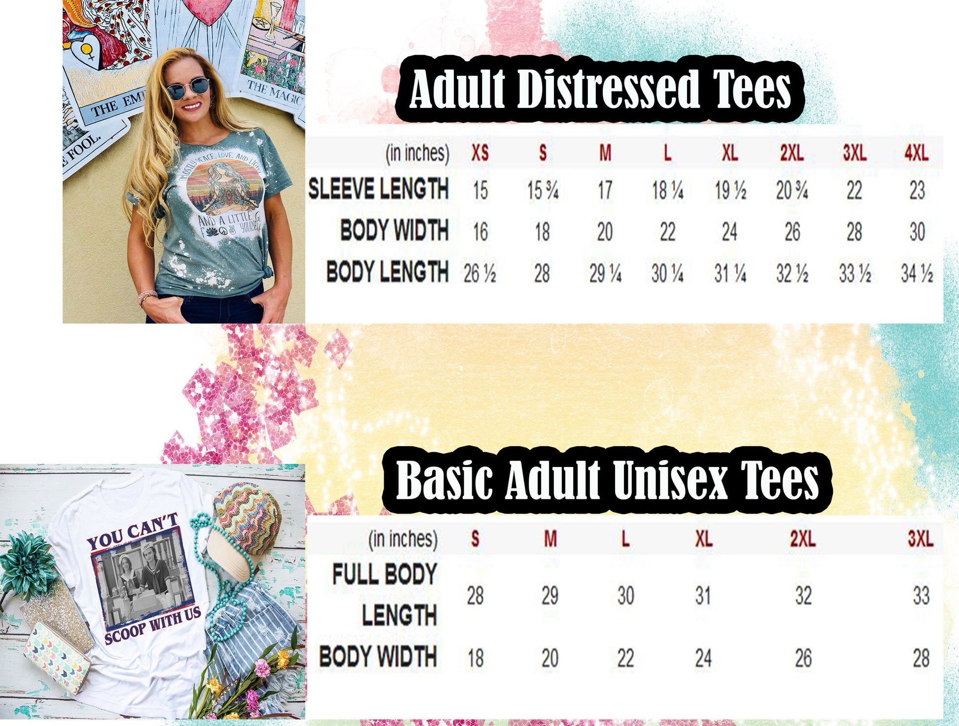 "Bold Butt Stuff Distressed Tee"