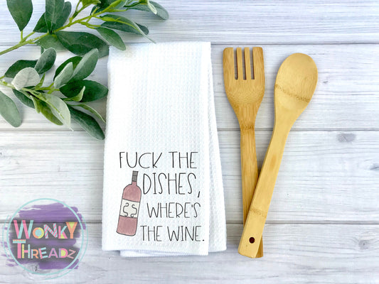 Wine Lover Hand Towel