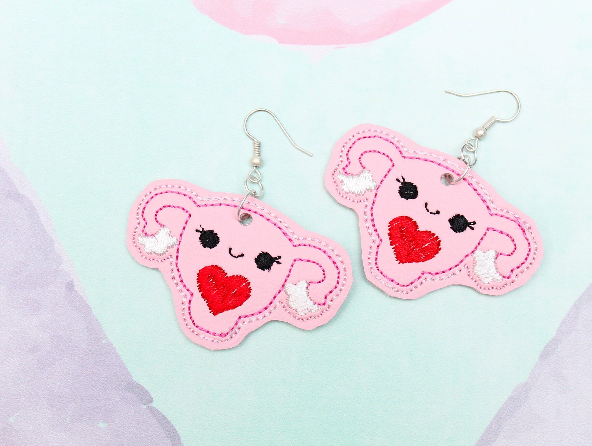Uterus Earrings 