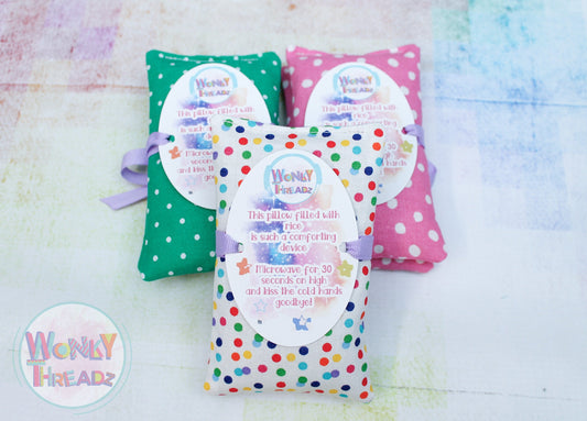 Rice Hand Warmers